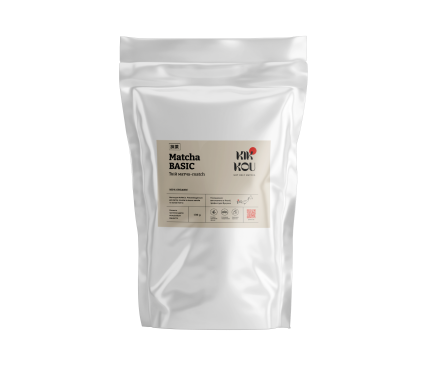 Матча для щоденного вживання - Матча Basic 100г