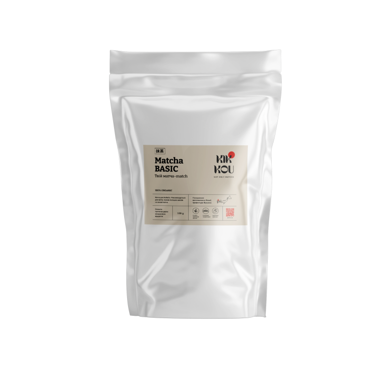 Матча для щоденного вживання, Basic 100g