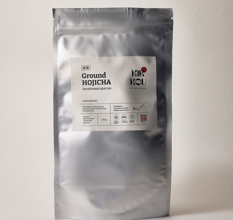 Матча для кулінарії, Hojicha powder 100g