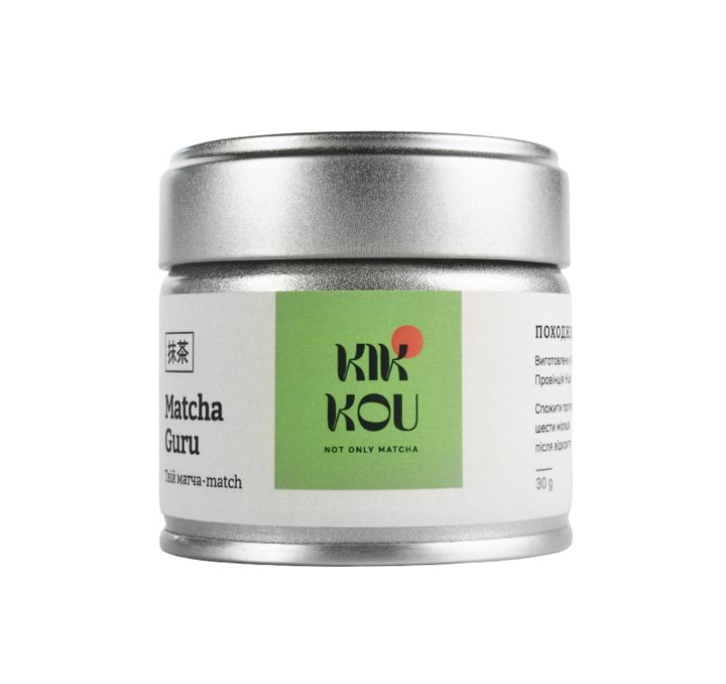 Церемоніальний Матча, Guru 30g