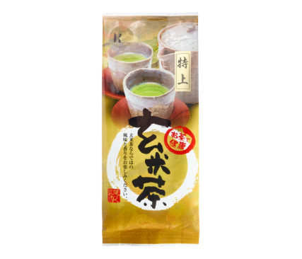 Зелений листковий чай - Чай Genmaicha 100г