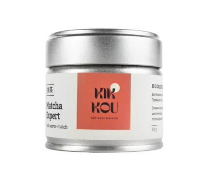 Матча для щоденного вживання - Матча Expert 30г