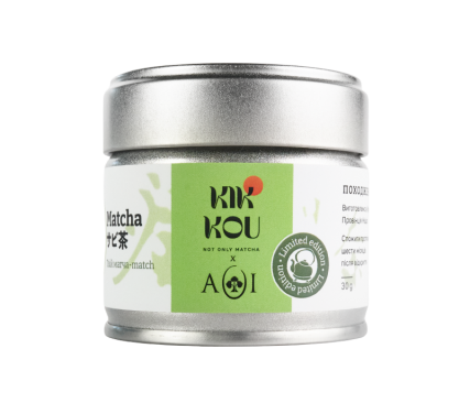 Вся продукція - Матча AOI by Kikkou green 30г