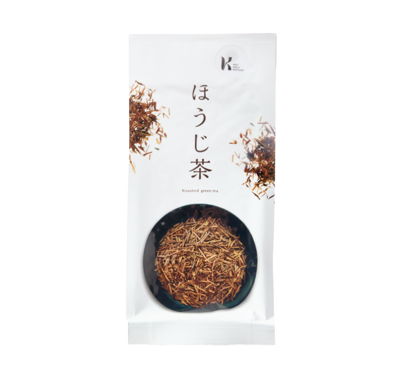 Зелений листковий чай, Hojicha Tea 100g