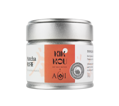 Матча AOI by Kikkou red 30г